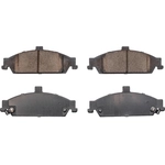 Order Front Ceramic Pads by PROMAX - 10-752 For Your Vehicle