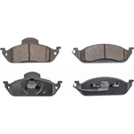 Order Front Ceramic Pads by PROMAX - 10-760 For Your Vehicle