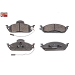 Order Front Ceramic Pads by PROMAX - 10-760A For Your Vehicle