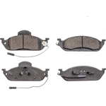 Order Front Ceramic Pads by PROMAX - 10-760A For Your Vehicle