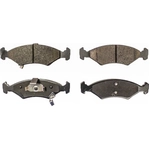 Order Front Ceramic Pads by PROMAX - 10-766 For Your Vehicle