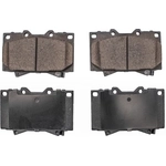 Order Front Ceramic Pads by PROMAX - 10-772 For Your Vehicle