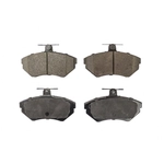 Order PROMAX - 10-780 - Front Disc Brake Pad Set For Your Vehicle