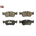 Order Front Ceramic Pads by PROMAX - 10-781 For Your Vehicle