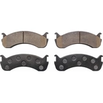 Order Front Ceramic Pads by PROMAX - 10-786A For Your Vehicle