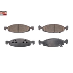 Order Front Ceramic Pads by PROMAX - 10-790 For Your Vehicle