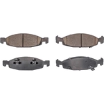 Order Front Ceramic Pads by PROMAX - 10-790 For Your Vehicle