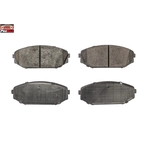 Order Front Ceramic Pads by PROMAX - 10-793 For Your Vehicle