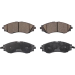 Order Front Ceramic Pads by PROMAX - 10-797 For Your Vehicle