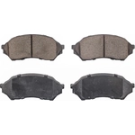 Order Front Ceramic Pads by PROMAX - 10-798 For Your Vehicle