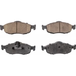 Order Front Ceramic Pads by PROMAX - 10-801 For Your Vehicle