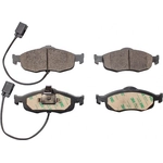 Order Front Ceramic Pads by PROMAX - 10-801A For Your Vehicle