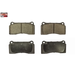 Order Front Ceramic Pads by PROMAX - 10-810 For Your Vehicle