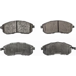 Order Front Ceramic Pads by PROMAX - 10-815A For Your Vehicle