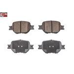 Order Front Ceramic Pads by PROMAX - 10-817 For Your Vehicle