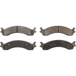 Order Front Ceramic Pads by PROMAX - 10-821 For Your Vehicle