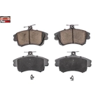 Order Front Ceramic Pads by PROMAX - 10-837 For Your Vehicle