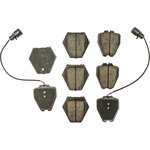 Order Front Ceramic Pads by PROMAX - 10-839 For Your Vehicle