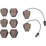 Order Front Ceramic Pads by PROMAX - 10-839A For Your Vehicle