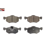 Order Front Ceramic Pads by PROMAX - 10-843 For Your Vehicle