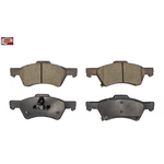 Order Front Ceramic Pads by PROMAX - 10-857 For Your Vehicle