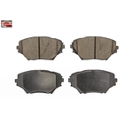 Order Front Ceramic Pads by PROMAX - 10-862 For Your Vehicle