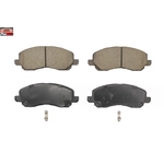 Order Front Ceramic Pads by PROMAX - 10-866 For Your Vehicle