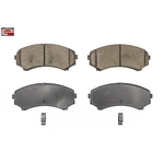 Order Front Ceramic Pads by PROMAX - 10-867 For Your Vehicle