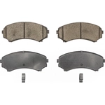 Order Front Ceramic Pads by PROMAX - 10-867 For Your Vehicle