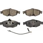 Order Front Ceramic Pads by PROMAX - 10-869 For Your Vehicle