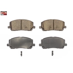 Order Front Ceramic Pads by PROMAX - 10-884 For Your Vehicle