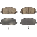 Order Front Ceramic Pads by PROMAX - 10-884 For Your Vehicle