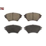Order Front Ceramic Pads by PROMAX - 10-890 For Your Vehicle