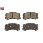 Order Front Ceramic Pads by PROMAX - 10-904 For Your Vehicle