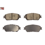 Order Front Ceramic Pads by PROMAX - 10-906A For Your Vehicle