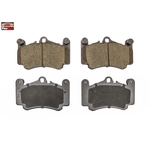 Order Front Ceramic Pads by PROMAX - 10-916 For Your Vehicle