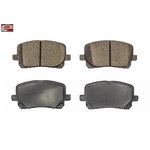 Order Front Ceramic Pads by PROMAX - 10-923 For Your Vehicle