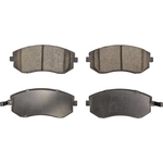 Order Front Ceramic Pads by PROMAX - 10-929 For Your Vehicle