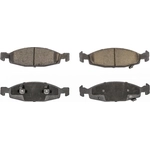 Order Front Ceramic Pads by PROMAX - 10-942 For Your Vehicle