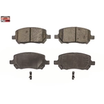 Order Front Ceramic Pads by PROMAX - 10-956 For Your Vehicle