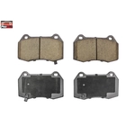 Order Front Ceramic Pads by PROMAX - 10-960 For Your Vehicle
