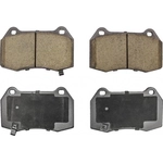Order Front Ceramic Pads by PROMAX - 10-960 For Your Vehicle