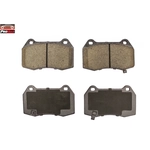 Order Front Ceramic Pads by PROMAX - 10-960A For Your Vehicle