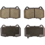 Order Front Ceramic Pads by PROMAX - 10-960A For Your Vehicle