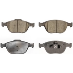 Order Front Ceramic Pads by PROMAX - 10-970 For Your Vehicle