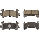 Order Front Ceramic Pads by PROMAX - 10-988 For Your Vehicle