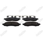 Order Front Ceramic Pads by PROMAX - 21-1015 For Your Vehicle