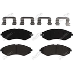 Order Front Ceramic Pads by PROMAX - 21-1035 For Your Vehicle