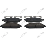 Order Front Ceramic Pads by PROMAX - 21-1080 For Your Vehicle