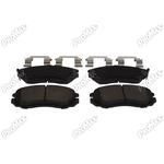 Order Front Ceramic Pads by PROMAX - 21-1104 For Your Vehicle